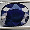 Natural Blue Sapphrie 7.77 Ct. Oval Shape 12.2 x 10.3 Mm Gemstone
