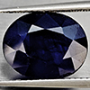 Natural Blue Sapphrie 7.71 Ct. Oval Shape 12.5 x 10.1 Mm Gemstone