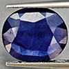 Natural Blue Sapphire 5.50 Ct. Oval Shape 12 x 10.3 Mm Gemstone