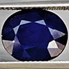 Natural Blue Sapphire 6.58 Ct. Oval Shape 11.8 x 9.7 Mm Gemstone