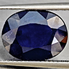 Natural Blue Sapphire 8.33 Ct. Oval Shape 13.2 x 10.5 Mm Gemstone from Madagascar