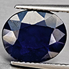 Natural Blue Sapphire 4.78 Ct. Oval Shape 11.7 x 9.7 Mm Gemstone from Madagascar