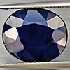 Natural Blue Sapphire 9.70 Ct. Oval Shape 14.1 x 11.9 Mm Gemstone from Madagascar