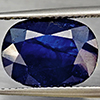 Natural Blue Sapphire 7.05 Ct. Oval Shape 12.9 x 9.4 Mm Gemstone from Madagascar