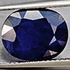 Natural Blue Sapphire 5.52 Ct. Oval Shape 11.9 x 9.6 Mm Gemstone from Madagascar