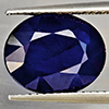 Natural Blue Sapphire 6.45 Ct. Oval Shape 12.4 x 10 Mm Gemstone from Madagascar