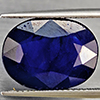 Natural Blue Sapphire 9.77 Ct. Oval Shape 15.6 x 11.8 Mm Gemstone from Madagascar