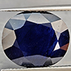 Natural Blue Sapphire 13.64 Ct. Oval Shape 16.4 x 13.6 Mm Gemstone from Madagascar