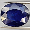 Natural Blue Sapphire 6.56 Ct. Oval Shape 12.2 x 10.5 Mm Gemstone from Madagascar Natural Blue Sapphire 6.56 Ct. Oval Shape 12.2 x 10.5 Mm Gemstone from Madagascar