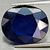 Natural Blue Sapphire 13.82 Ct. Oval Shape 16.6 x 13.6 Mm Gemstone from Madagascar