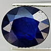 Natural Blue Sapphire 6.34 Ct. Oval Shape 11.6 x 9.9 Mm Gemstone from Madagascar