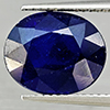 Natural Blue Sapphire 6.94 Ct. Oval Shape 12 x 9.9 Mm Gemstone from Madagascar