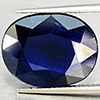 Natural Blue Sapphire 18.29 Ct. Oval Shape 18 x 14 Mm Gemstone from Madagascar