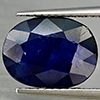 Natural Blue Sapphire 4.94 Ct. Oval Shape 11.5 x 8.9 Mm Gemstone from Madagascar