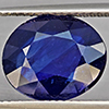 Natural Blue Sapphrie 7.16 Ct. Oval Shape 12.4 x 10.3 Mm Gemstone