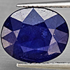 Natural Blue Sapphrie 8.09 Ct. Oval Shape 13 x 11 Mm Gemstone