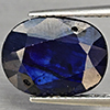 Natural Blue Sapphrie 6.93 Ct. Oval Shape 12.7 x 9.6 Mm Gemstone