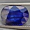 Natural Blue Sapphire 4.47 Ct. Oval Shape 11 x 8.5 Mm Gemstone from Madagascar
