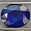 Natural Blue Sapphire 4.95 Ct. Oval Shape 11.4 x 9.5 Mm Gemstone from Madagascar