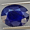Natural Blue Sapphire 5.38 Ct. Oval Shape 12.5 x 10 Mm Gemstone from Madagascar