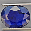 Natural Blue Sapphire 5.10 Ct. Oval Shape 13 x 10.3 Mm Gemstone from Madagascar