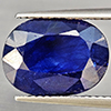Natural Blue Sapphire 5.47 Ct. Oval Shape 12.8 x 9.5 Mm Gemstone from Madagascar