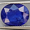 Natural Blue Sapphire 5.68 Ct. Oval Shape 11.6 x 9.5 Mm Gemstone from Madagascar