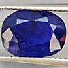 Natural Blue Sapphire 5.63 Ct. Oval Shape 11.8 x 9 Mm Gemstone from Madagascar