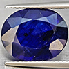 Natural Blue Sapphire 8.37 Ct. Oval Shape 13.5 x 10.9 Mm Gemstone from Madagascar