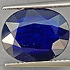 Natural Blue Sapphire 6.92 Ct. Oval Shape 13.4 x 10.5 Mm Gemstone from Madagascar
