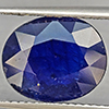 Natural Blue Sapphire 6.17 Ct. Oval Shape 11.9 x 9.8 Mm Gemstone from Madagascar