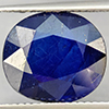 Natural Blue Sapphire 8.23 Ct. Oval Shape 12.7 x 11.2 Mm Gemstone from Madagascar