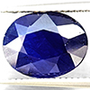Natural Blue Sapphire 6.51 Ct. Oval Shape 12.2 x 9.7 Mm Gemstone from Madagascar