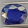 Natural Blue Sapphire 10.23 Ct. Oval Shape 14.4 x 11.5 Mm Gemstone from Madagascar