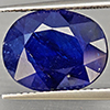 Natural Blue Sapphire 8.54 Ct. Oval Shape 13.5 x 10.7 Mm Gemstone from Madagascar