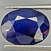 Natural Blue Sapphire 5.93 Ct. Oval Shape 12.6 x 9.6 Mm Gemstone from Madagascar