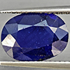Natural Blue Sapphire 4.79 Ct. Oval Shape 12 x 9 Mm Gemstone from Madagascar