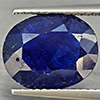 Natural Blue Sapphire 4.11 Ct. Oval Shape 11.3 x 9.2 Mm Gemstone from Madagascar