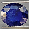 Natural Blue Sapphire 5.78 Ct. Oval Shape 11.5 x 10 Mm Gemstone from Madagascar