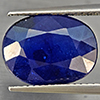 Natural Blue Sapphire 8.27 Ct. Oval Shape 13.1 x 10 Mm Gemstone from Madagascar