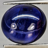 Natural Blue Sapphire 6.50 Ct. Oval Cabochon Shape 10.7 x 9.7 Mm Gemstone