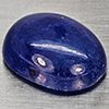 Natural Blue Sapphire 12.00 Ct. Oval Cabochon Shape 14.8 x 11.2 Mm Gemstone