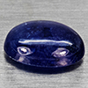 Natural Blue Sapphire 3.39 Ct. Oval Cabochon Shape 10 x 7.4 Mm Gemstone