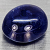 Natural Blue Sapphire 6.15 Ct. Oval Cabochon Shape 10.1 x 8.6 Mm Gemstone