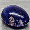 Natural Blue Sapphire 4.14 Ct. Oval Cabochon Shape 10 x 7.9 Mm Gemstone