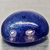 Natural Blue Sapphire 15.18 Ct. Oval Cabochon Shape 14.6 x 11.8 Mm Gemstone