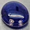 Natural Blue Sapphire 20.43 Ct. Oval Cabochon Shape 17 x 14 Mm Gemstone
