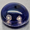 Natural Blue Sapphire 27.19 Ct. Oval Cabochon Shape 16 x 15 Mm Gemstone