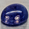 Natural Blue Sapphire 12.09 Ct. Oval Cabochon Shape 13.5 x 11.2 Mm Gemstone