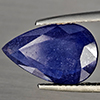 Natural Blue Sapphire 4.59 Ct. Pear Shape 15.1 x 9.8 Mm Gemstone from Madagascar